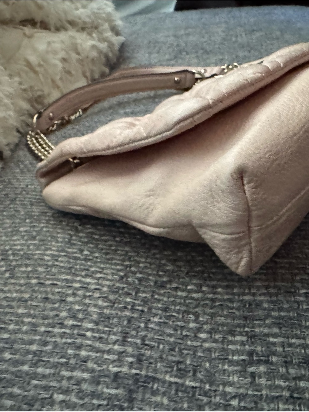 Kate Spade Pink Quilted Leather Crossbody Bag - Picture 5 of 11